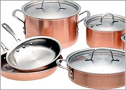 Copper Cooking Pots